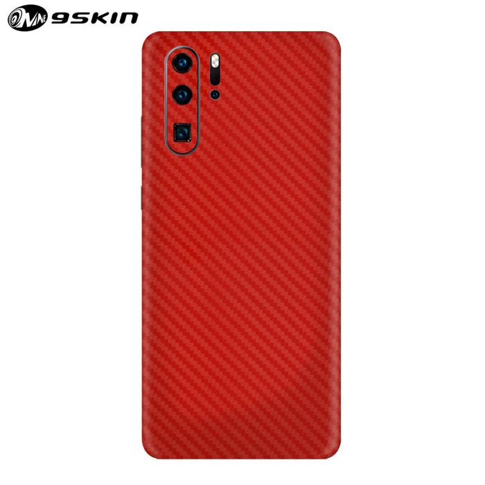 Gambar 9Skin - Premium Skin for Huawei P30 Pro - 3M Red Carbon - Back Only dari 9SKIN Premium Kota Administrasi Jakarta Barat 5 Tokopedia