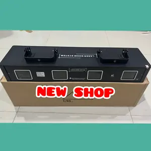 laser 4 mata RGB REDSUN original laser show System