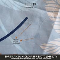 Gambar Rise Sprei Sagita Micro Fiber 300TC (Defect Printing) - ORLY, 200X200 dari risebedding Kota Bandung 2 Tokopedia