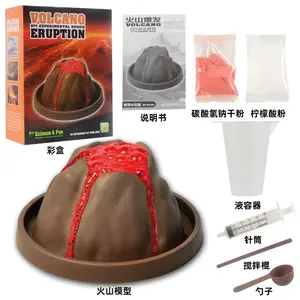Mainan Edukasi Anak Science Volcano Eruption / Sains Edu Toys