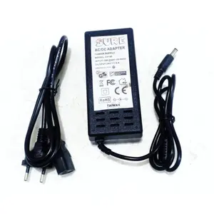 sure adaptor 24v 5A charger 24 volt 5 ampere dc 2.1mm 2.5mm 5.5mm jack