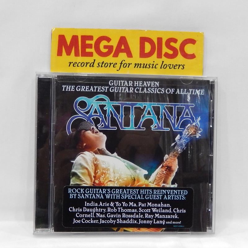 CD Santana - Guitar Heaven The Greatest Guitar Classics of Album Music ...