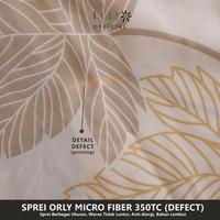 Gambar Rise Sprei Sagita Micro Fiber 300TC (Defect Printing) - ORLY, 200X200 dari risebedding Kota Bandung 5 Tokopedia