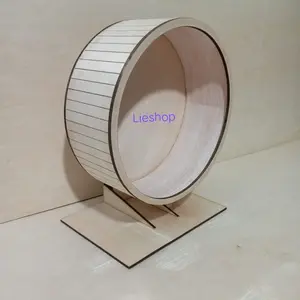 Mainan hamster / wheel hamster diameter 20cm / rolling wheel syrian