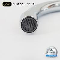 Gambar Kran Angsa Meja Keran Air Sink Bak Cuci Piring Wastafel Fio FKM52 dari Toke Kran Air Kota Administrasi Jakarta Utara 3 Tokopedia