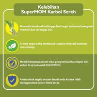 Gambar Super MOM Karbol Sereh Pembersih Lantai 1.5 Liter x 10pcs + Free 2pcs dari SuperMOM Shop Kota Semarang 5 Tokopedia