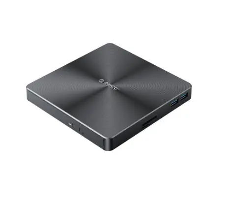 External dvd cd room orico usb 3.0 read burning usb hub SD TF orhu3-02