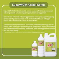 Gambar Super MOM Karbol Sereh Pembersih Lantai 1.5 Liter x 10pcs + Free 2pcs dari SuperMOM Shop Kota Semarang 4 Tokopedia