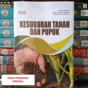 BUKU KESUBURAN TANAH DAN PUPUK - WANTI MINDARI