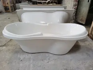 Bathtub / Bathub Long OSAKA + Kran + Afur + Bantal