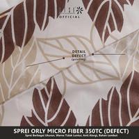 Gambar Rise Sprei Sagita Micro Fiber 300TC (Defect Printing) - ORLY, 200X200 dari risebedding Kota Bandung 4 Tokopedia