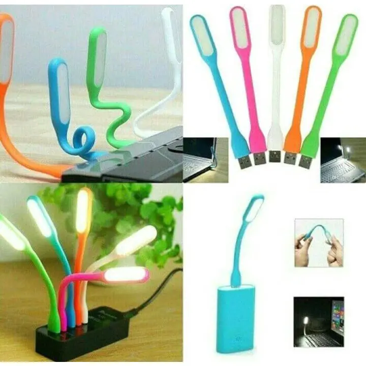 USB LED Lamp/Lampu Sikat Gigi emergency lamps light portable belajar