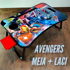 meja lipat / meja belajar / meja laptop / meja belajar karakter