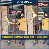 Gambar Kipas Angin Standing Fan Berdiri 36 Inch 91 cm Besar T36A Artupic Stan dari Artupic Peralatan Peternakan Kota Tangerang Selatan 4 Tokopedia