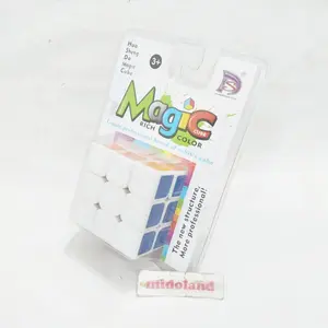 Mainan Rubik's Rubik Rubic Cube Cubic 3x3 Magic Puzzle Cube