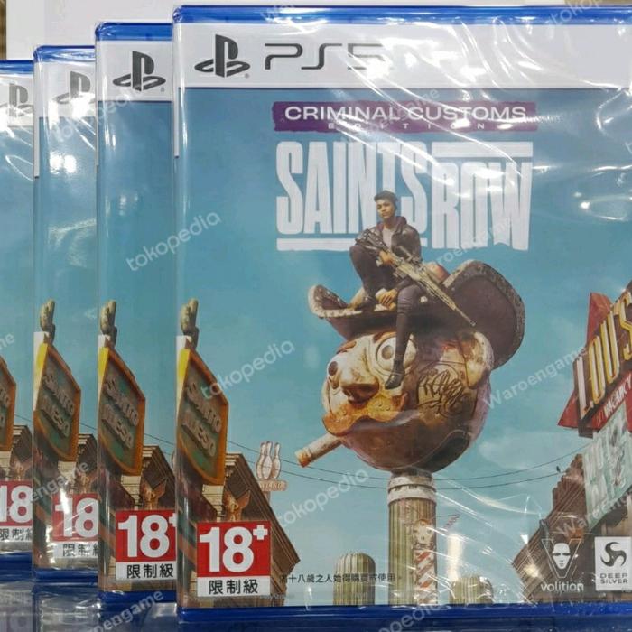 Gambar PS5 Saints Row Saint Row Criminal Customs Ed (R3 / English, PS5 Game) dari waroengame M2SQ Kota Administrasi Jakarta Utara Tokopedia