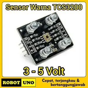 TCS3200 Sensor Warna TCS3200 Sensor Pengenal Warna Module