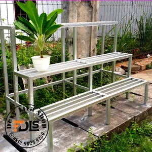 Rak Pot bunga susun 3 panjang 1,7 meter
