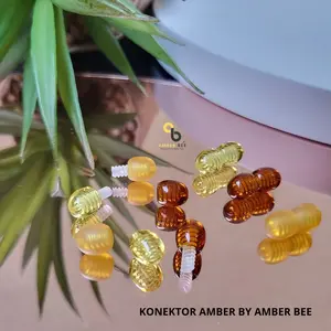 Konektor Amber / Pengait Kalung Amber by Amber Bee