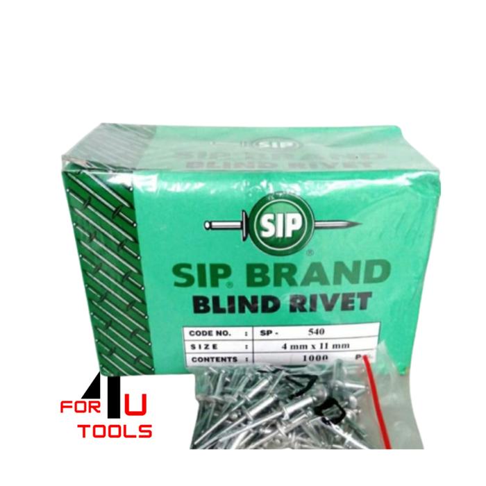 4utools Jual BLIND RIVET/ BAUT PENGENCANG/BAUT PENGHUBUNG BESI/ PAKU RIVET 540 ...