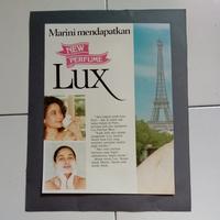 Gambar iklan warna Sabun LUX 3 potongan majalah jadul kuno lawas dari valerio collection Kota Denpasar 5 Tokopedia