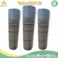 Gambar Plastik Mulsa 1Roll 7kg NARA Plastik 60 CM -120 CM Ukuran 60x120M dari PUROTANI.ID Kab. Purworejo 2 Tokopedia