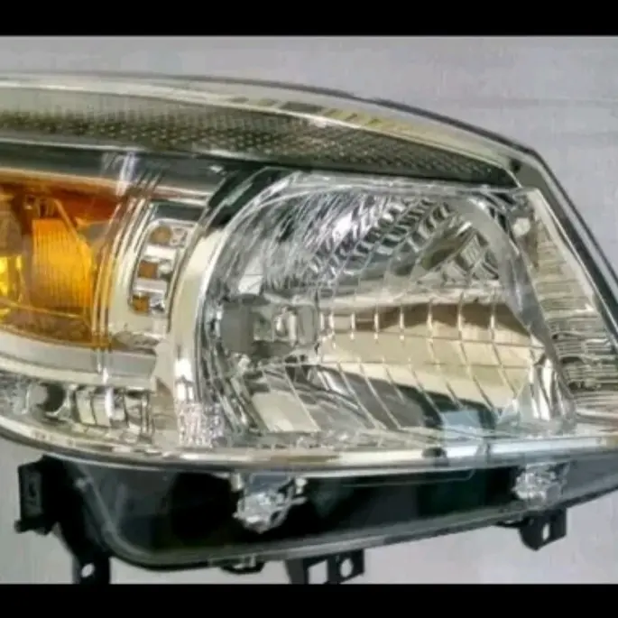 FORD EVEREST 2009 2010 2011 HEADLAMP HEAD LAMP LAMPU BESAR CHROME