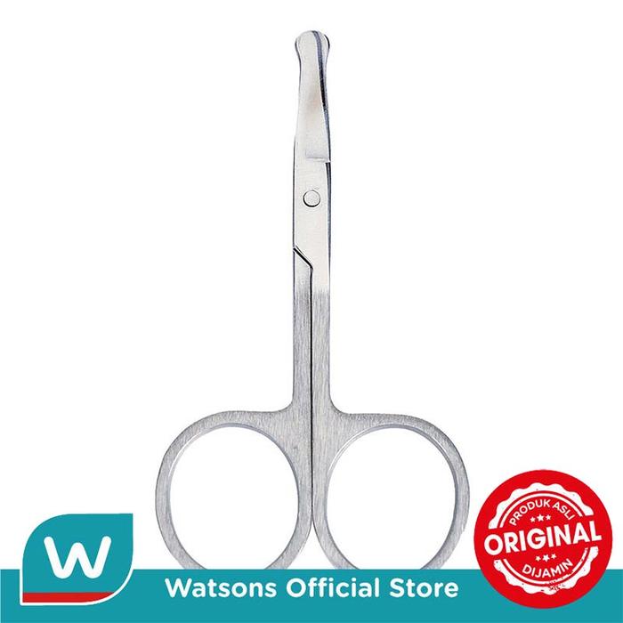 Gambar Qvs 10-1047 Safety Scissor dari Watsons Indonesia Official Store Kab. Tangerang Tokopedia