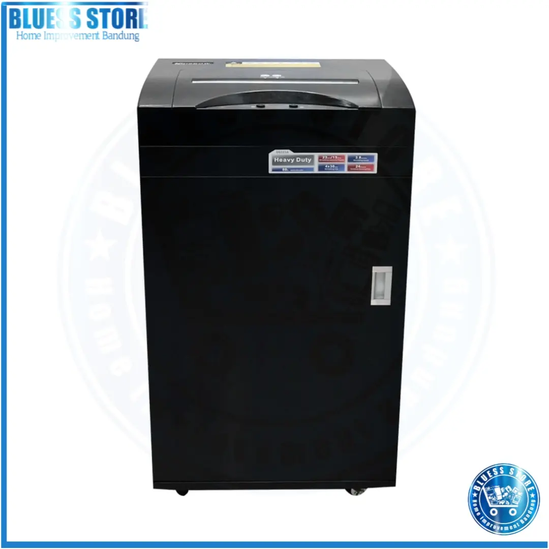 Mesin Penghancur Kertas S6223a Krisbow Paper Shredder Heavy Duty