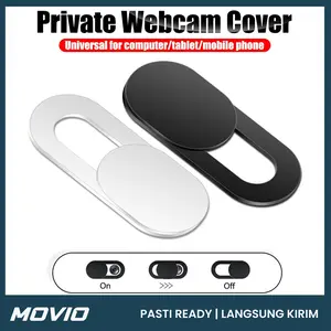 MOVIO Webcam Cover Privacy - Penutup Kamera Laptop Hp Ipad - 2 pcs