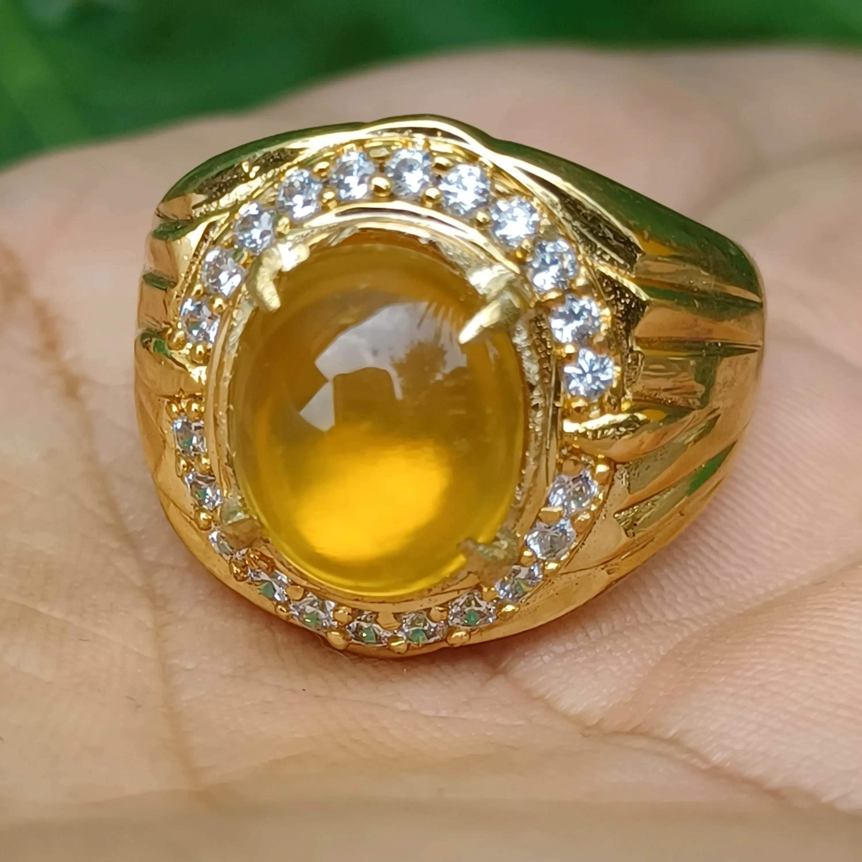 CINCIN BATU NATURAL CAT EYE TOP QUALITY