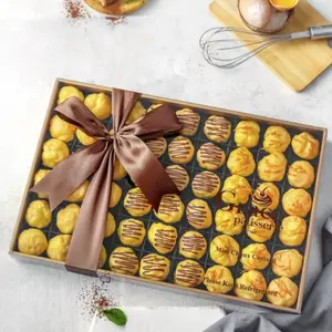 Grace Patisserie,  Mini Choux RUM isi 54
