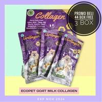 Gambar Susu kambing collagen ecopet goat milk collagen (1box isi 10pc 20gr) dari Centralidnpetshop Kota Administrasi Jakarta Barat 2 Tokopedia