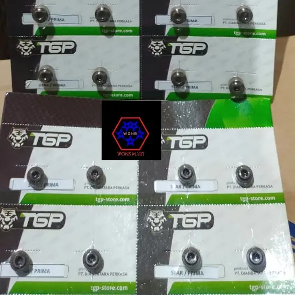 Sil Seal Klep TGP 1 Set 2 pcs Grand Beat Vario Scoopy Revo Blade Mio