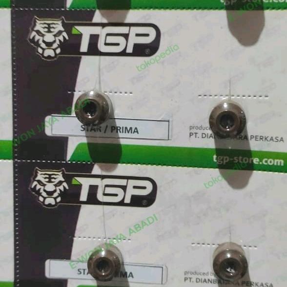 Sil Seal Klep TGP 1 Set 2 pcs Grand Beat Vario Scoopy Revo Blade Mio 2