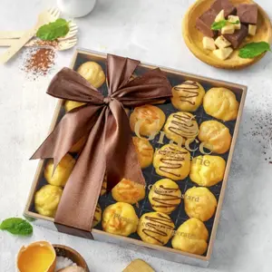 Mini Choux RUM isi 25,  Grace Patisserie