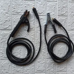 TANG LAS inverter SET massa kabel 3m stang las listrik welding cable