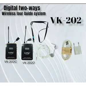 Digital Wireless Tour Guide System Vpk vk 202 Original VPK VK 202