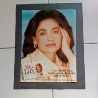 Gambar iklan warna Sabun LUX 3 potongan majalah jadul kuno lawas dari valerio collection Kota Denpasar 4 Tokopedia