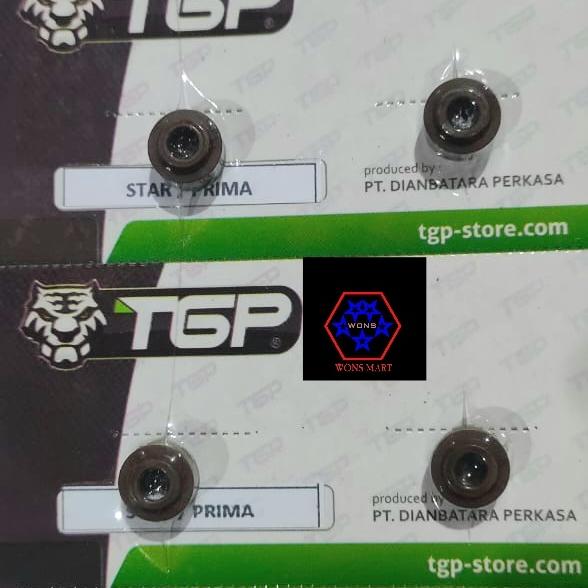Sil Seal Klep TGP 1 Set 2 pcs Grand Beat Vario Scoopy Revo Blade Mio 4
