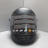 Gambar Bikemaster Helm Zeus ZS-816E Matt Black + Visor Flat Gaya Café Racer Desain Elegan Ventilasi Luas Perlindungan Maksimal Material ABS Sudah Termasuk Visor Flat - M dari Bike Master Kota Bandung 3 Tokopedia