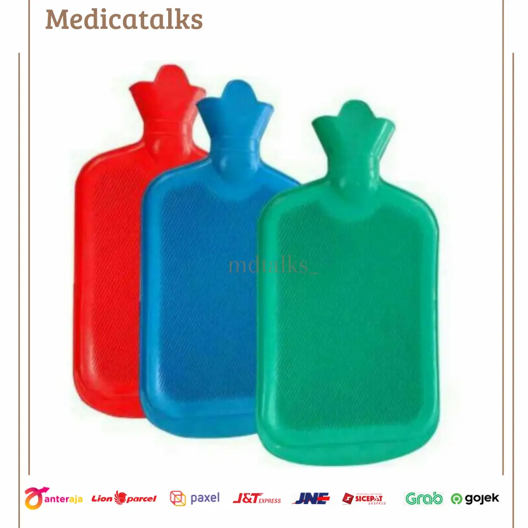 Alat Kompres Panas Karet/ Buli Buli Karet/WWZ