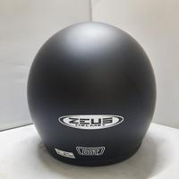 Gambar Bikemaster Helm Zeus ZS-816E Matt Black + Visor Flat Gaya Café Racer Desain Elegan Ventilasi Luas Perlindungan Maksimal Material ABS Sudah Termasuk Visor Flat - M dari Bike Master Kota Bandung 5 Tokopedia