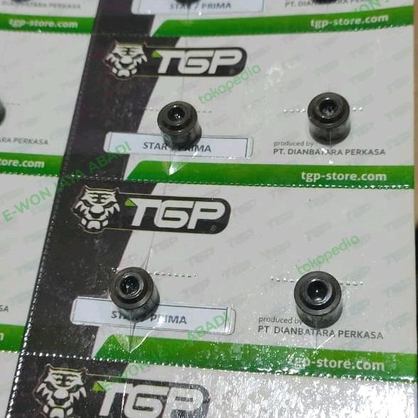 Sil Seal Klep TGP 1 Set 2 pcs Grand Beat Vario Scoopy Revo Blade Mio 1