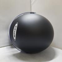 Gambar Bikemaster Helm Zeus ZS-816E Matt Black + Visor Flat Gaya Café Racer Desain Elegan Ventilasi Luas Perlindungan Maksimal Material ABS Sudah Termasuk Visor Flat - M dari Bike Master Kota Bandung 4 Tokopedia