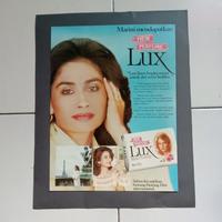 Gambar iklan warna Sabun LUX 3 potongan majalah jadul kuno lawas dari valerio collection Kota Denpasar 3 Tokopedia