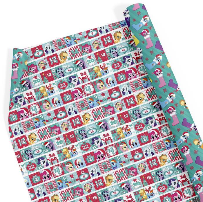Gambar WRAPPING PAPER - KERTAS KADO - MY LITTLE PONY - MLP025 dari Something Sweet Cards Kota Administrasi Jakarta Utara Tokopedia