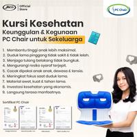 Gambar Jaco Posture Corrector PC Chair Sandaran Kursi Penyangga Punggung dari JACO TVS Kota Administrasi Jakarta Utara 5 Tokopedia