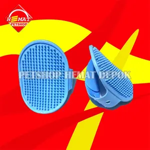 Sisir Bulu Sikat Mandi Kucing Anjing Murah