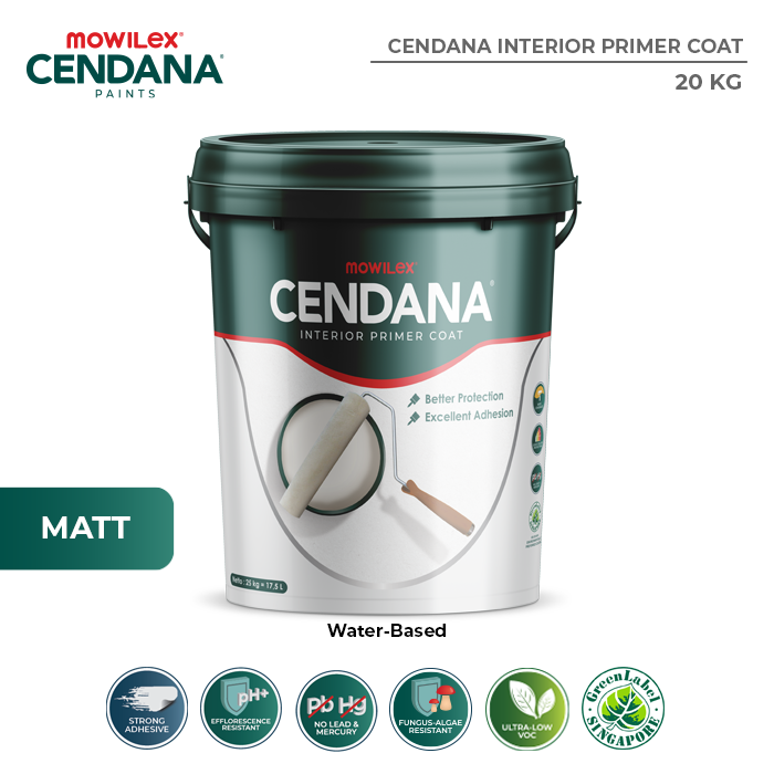 Gambar Mowilex Cendana Interior Primer Coat Cat Dasar Interior 20 Kg dari Mowilex Indonesia Kota Administrasi Jakarta Barat Tokopedia